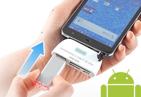 lector tarjetas memoria usb android