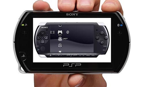 lector umd externo psp go