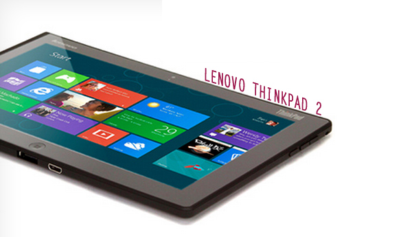 lenovo thinkpad 2 tablet windows 8