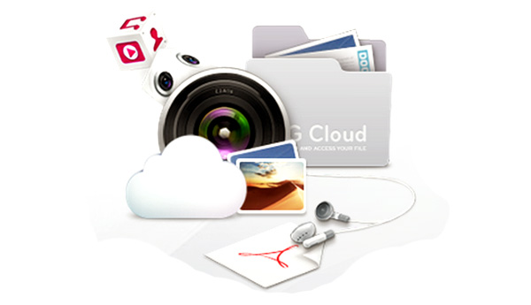 lg cloud archivos