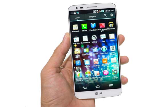 lg g2 mejor movil