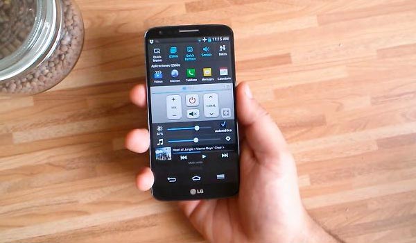 lg g2 notificaciones