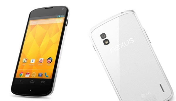 lg nexus 4 blanco