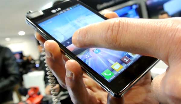 lg optimus 4x comparativa