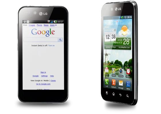 lg optimus black