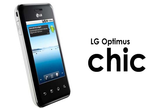 lg optimus chic