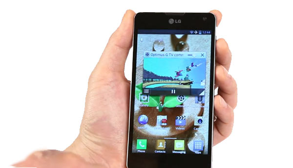 lg optimus g multiview