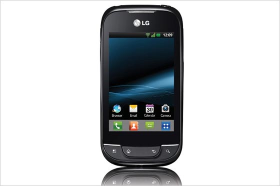 lg optimus net