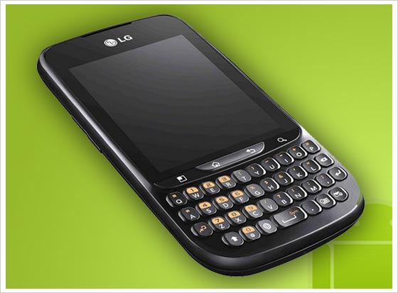 lg optimus pro