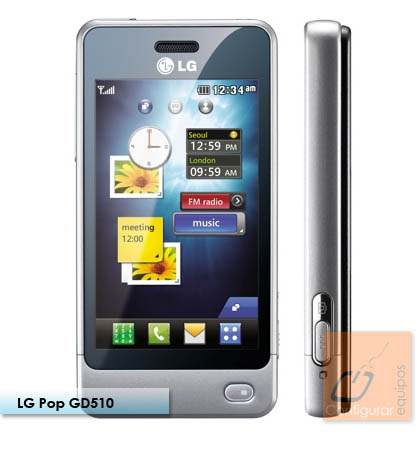 lg pop gd510