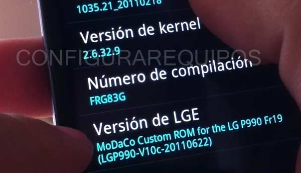 lg rom modaco