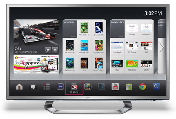 lg smart tv google tv