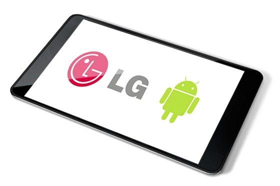 lg tablet android