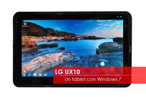 lg ux10 tablet