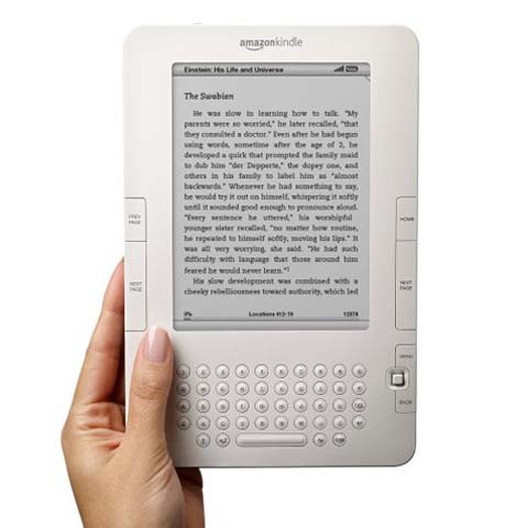 libro electronico kindle