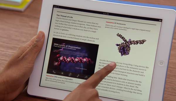 iBooks 2, los libros de texto interactivos llegan al iPad