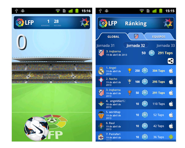 liga worldtap android apk