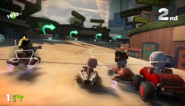 littlebigplanet karting ps3