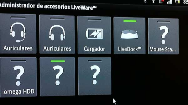 livewire sony ericsson