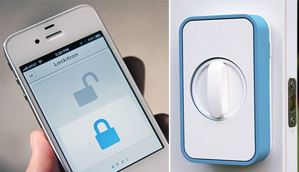 lockitron smart door