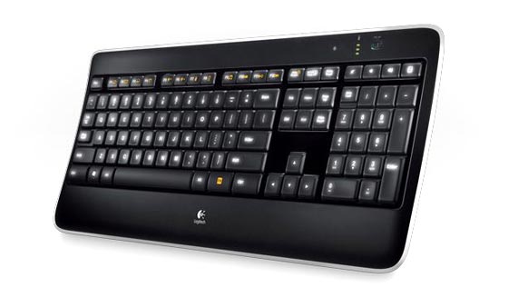 logitech k800 wireless