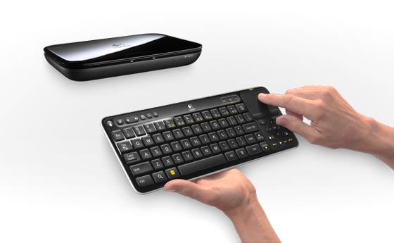 logitech keyboard controller revue