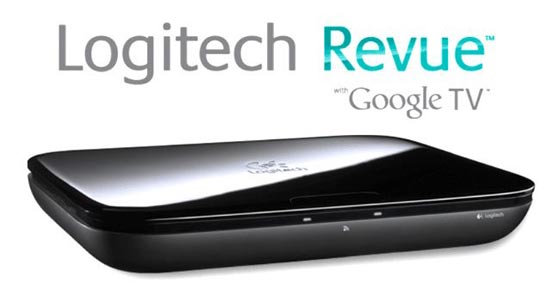 logitech revue tv google