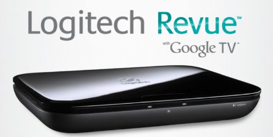 logitech revue