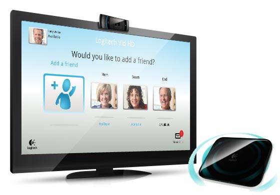 logitech tv cam google tv