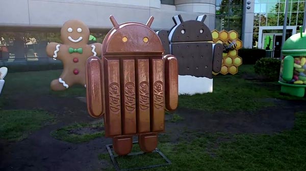 logo android 4 4 kitkat