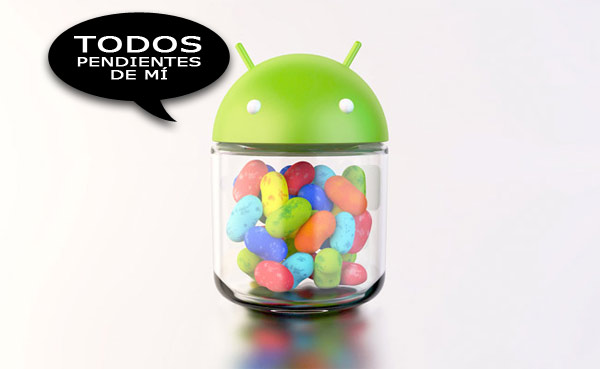logo android jelly bean