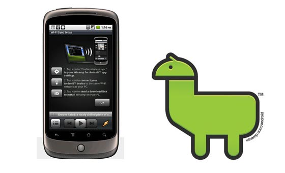 logo winamp android