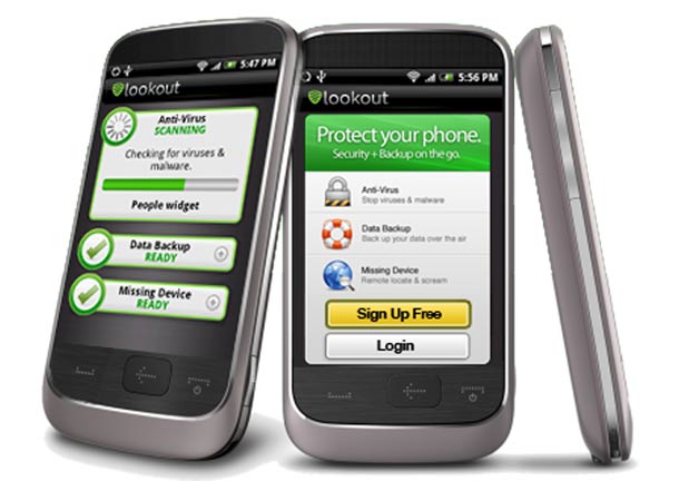 lookout mobile security