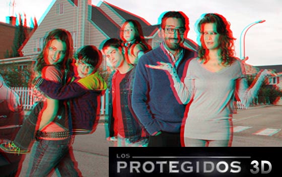 los protegidos cine 3d