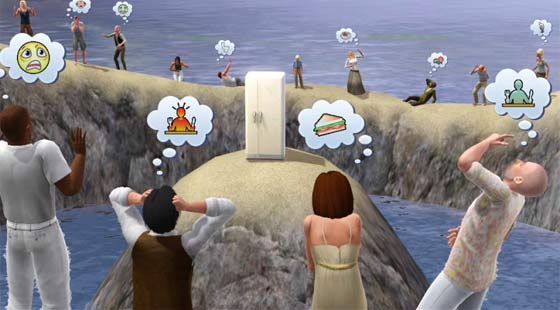 los sims 3 wii