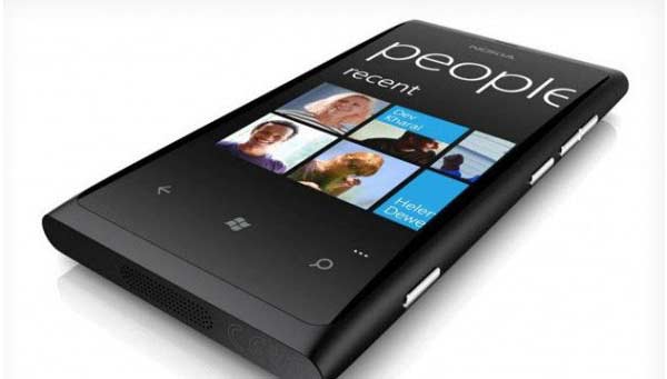 lumia 800 diseno