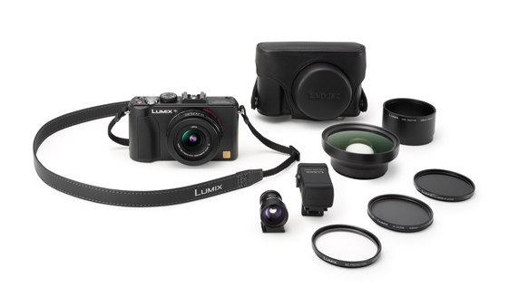 lumix lx5 accesorios