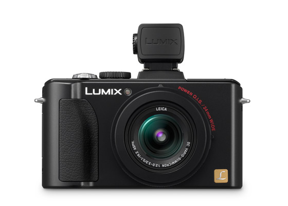 lumix lx5 camara