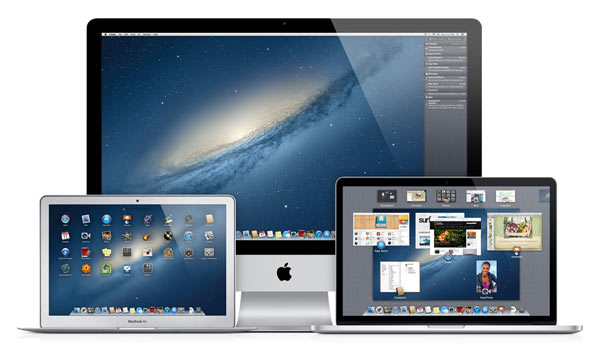 mac os x mountain lion