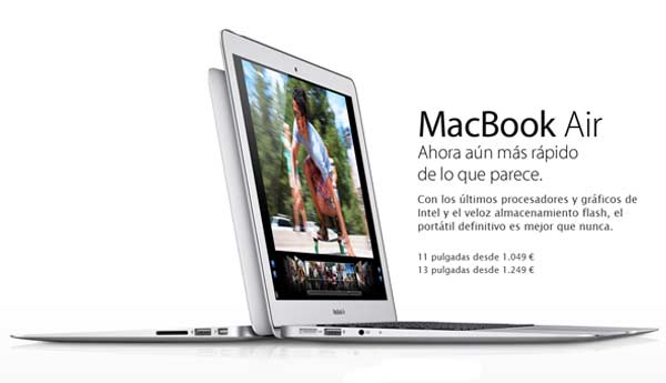 macbook air apple 2012