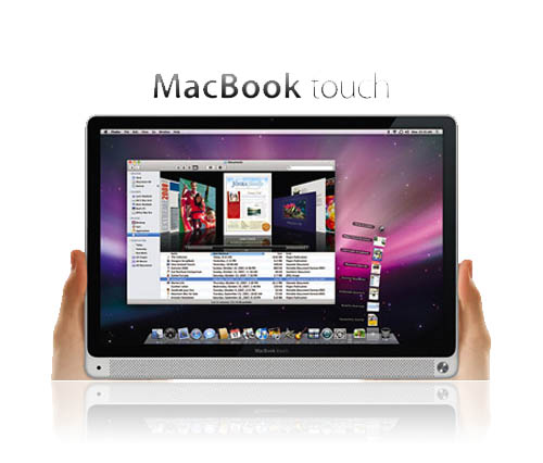 macbook touch itablet