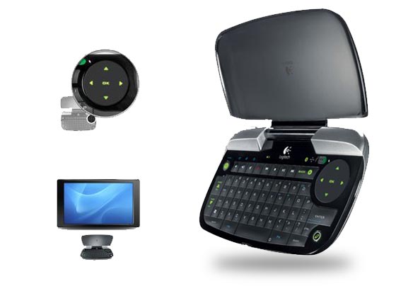 mando logitech google tv