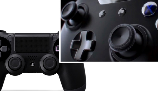 mando xbox one vs dualshock 4 ps4