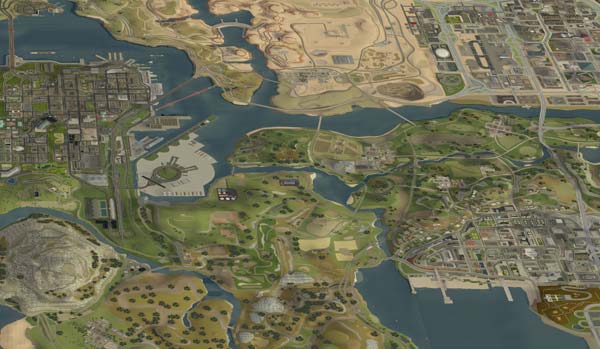 mapas gta v