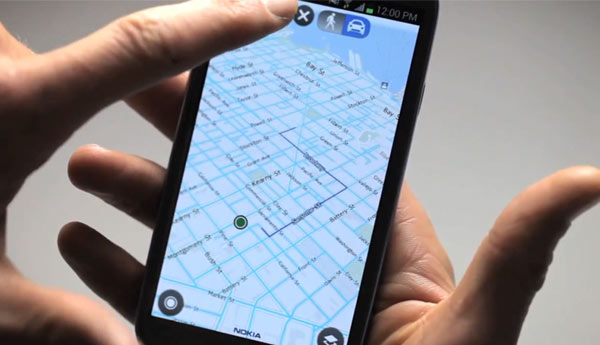 mapas nokia here android