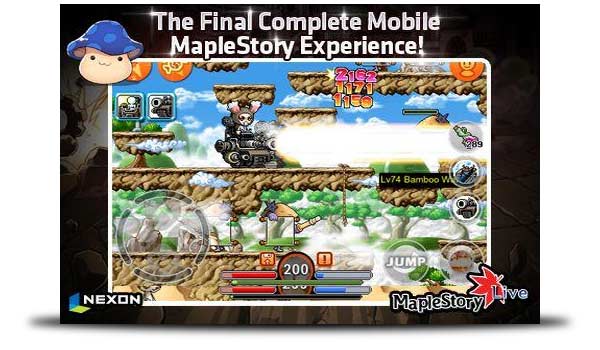 maplestory live android apk