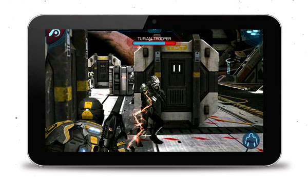 mass effect infiltrator android