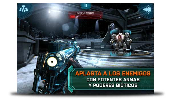 mass effect infiltrator ipad