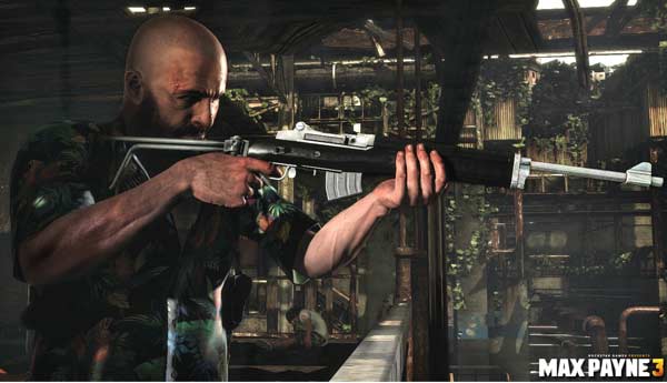 max payne 3 weapons