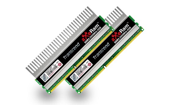 memoira 8 gb ddr3 transcend